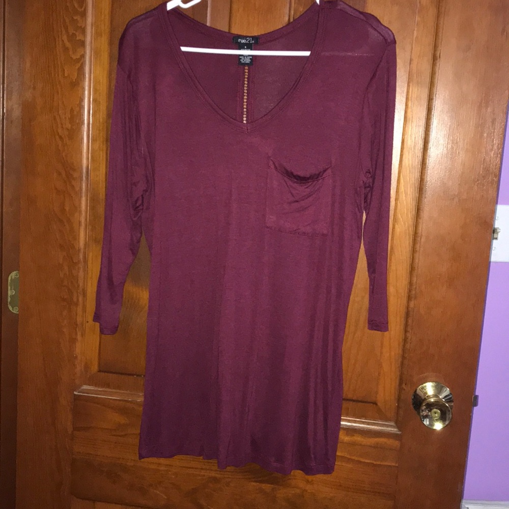 Long sleeve shirt